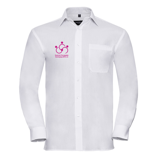 Hemd Herren, Easy Care Oxford, langarm