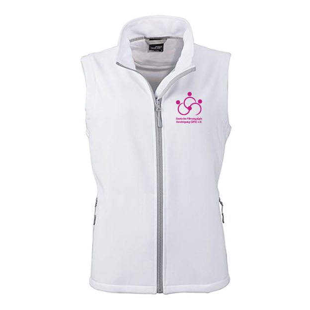 Weste, Softshell, kurzarm, Dame