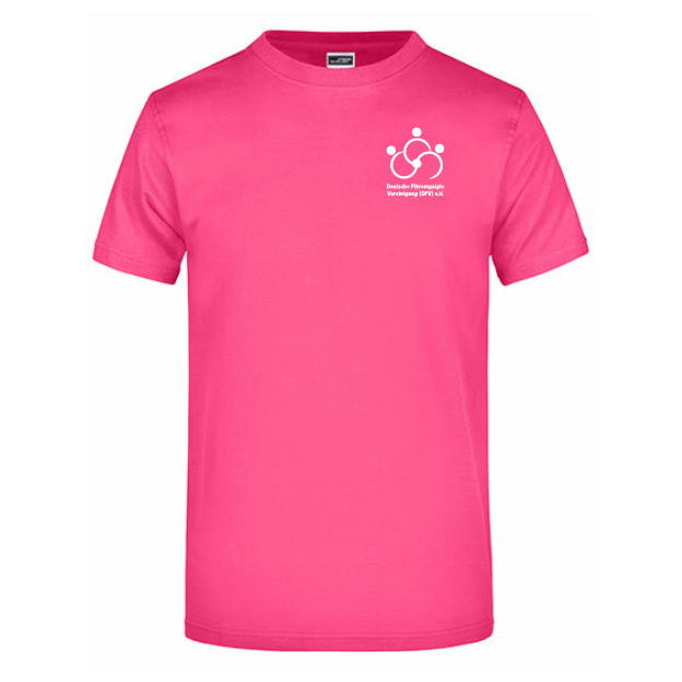 T-Shirt Rundhals, Unisex